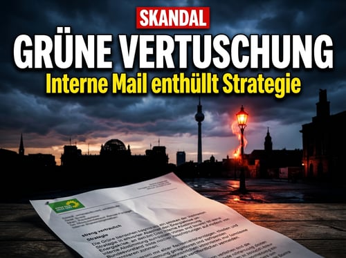 Grüne wollen linksextremen Terror verschweigen: Interne Mail entlarvt zynische Wahlkampfstrategie