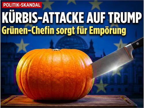 Grünen-Chefin zerlegt Kürbis als Trump-Symbol: Politisches Kabarett oder peinlicher Tiefpunkt?
