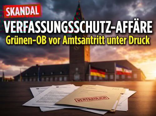 Grüner Oberbürgermeister von Kiel: Illegale Datenabfrage beim Verfassungsschutz und Nähe zu den „Grauen Wölfen"