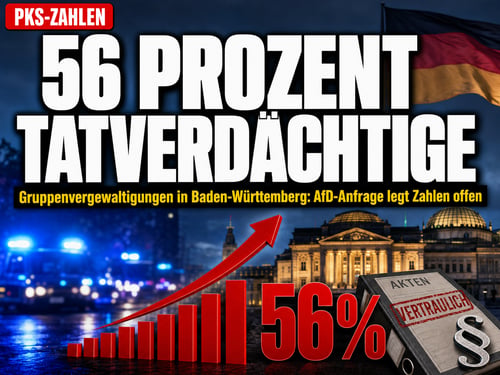 Gruppenvergewaltigungen in BW: Zahlen, die das Land aufschrecken