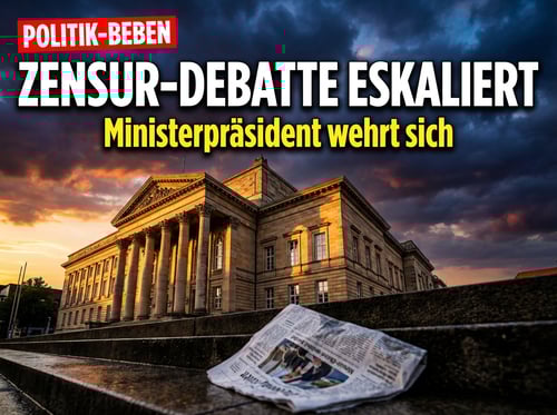 Günther legt nach: Schleswig-Holsteins Ministerpräsident verteidigt seine Zensur-Fantasien