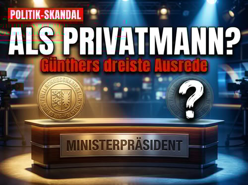 Günthers dreiste Ausrede: Als Privatmann bei Lanz – trotz gegenteiliger Aussagen in der Sendung