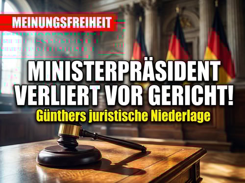 Günthers juristische Winkelzüge: Wie ein Ministerpräsident die Meinungsfreiheit für sich reklamiert
