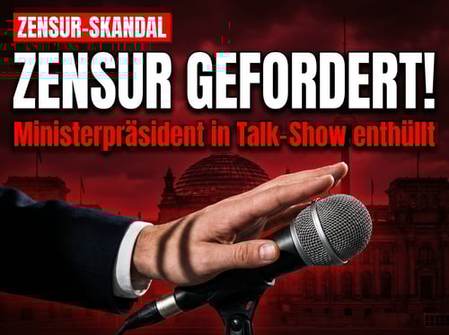 Günthers Zensur-Entgleisung: Wie der ÖRR die Wahrheit verdreht