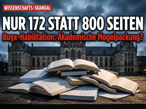 Habilitationsschrift von Alena Buyx: Statt 800 Seiten nur magere 172 – eine akademische Mogelpackung?