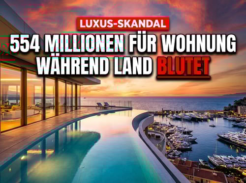 Halbe Milliarde Dollar für ein Penthouse: Ukrainischer Oligarch kauft teuerste Wohnung der Welt – während sein Land blutet