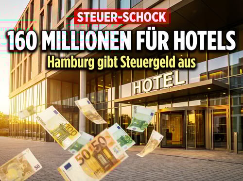 Hamburgs Hotel-Millionen: Wie die Hansestadt 160 Millionen Euro Steuergeld für Migranten verbrennt