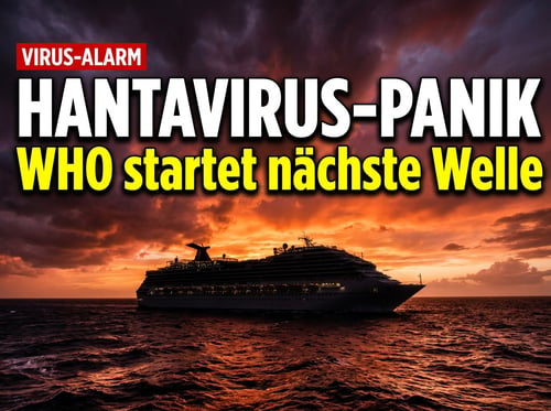 Hantavirus-Hysterie: Wie die WHO das nächste Pandemie-Theater inszeniert