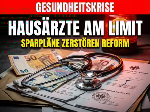 Hausärzte am Limit: Warkens Sparhammer zerschlägt die Reform, bevor sie beginnt