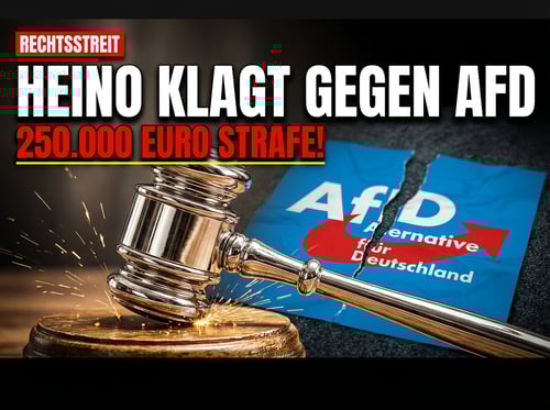 Heino zieht gegen AfD-Politiker vor Gericht: Viertelmillion Euro für unerlaubte Wahlwerbung
