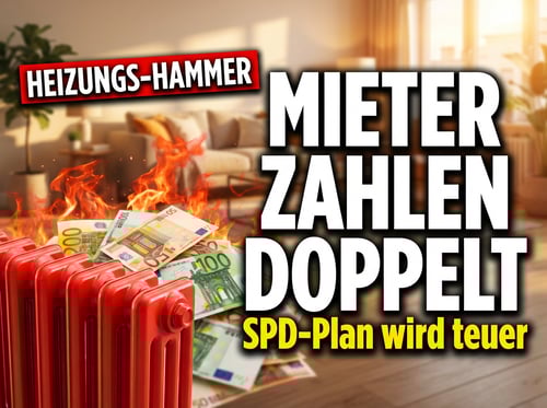 Heizungsgesetz 2.0: SPD will Vermietern erneut in die Tasche greifen – und trifft am Ende die Mieter