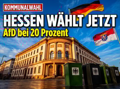 Hessen wählt: Kommunalwahl als Stimmungsbarometer für die neue Große Koalition