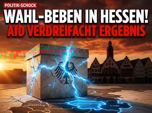 Hessische Kommunalwahl: AfD vervielfacht ihre Ergebnisse und erschüttert das politische Establishment