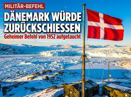 Historischer Militärbefehl von 1952: Dänische Soldaten müssten bei Angriff auf Grönland sofort handeln