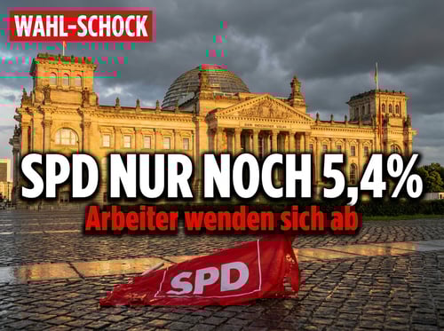 Historisches Debakel: SPD kämpft in Baden-Württemberg ums nackte Überleben
