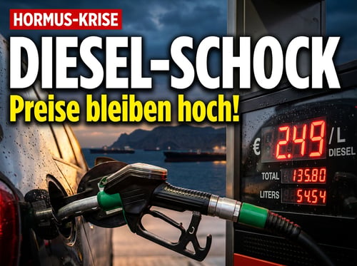 Hormus-Schock: Warum Deutschlands Diesel-Preise noch lange schmerzen werden