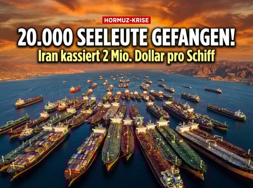 Hormuz-Krise: Iran würgt den Welthandel ab – 20.000 Seeleute als Geiseln einer verfehlten Geopolitik