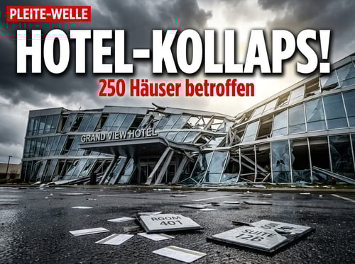 Hotelketten-Kollaps: Revo Hospitality Group reißt Hunderte Hotels in den Abgrund