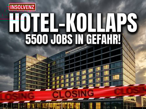 Hotelriese am Abgrund: Revo Hospitality Group reißt 5500 Arbeitsplätze in den Strudel der Insolvenz