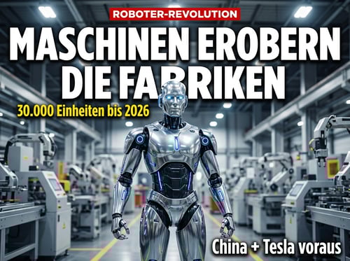 Humanoide Roboter vor dem Durchbruch: Wann Maschinen die Fabrikhallen erobern – und was danach kommt