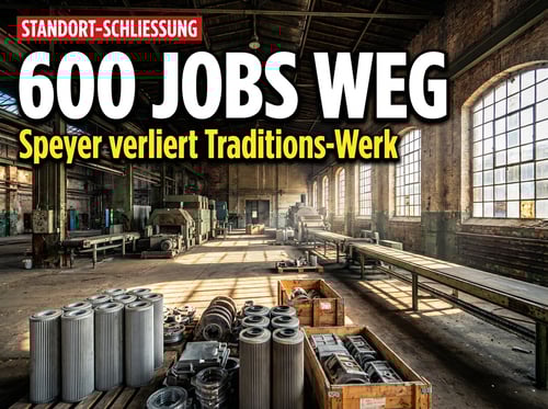 Industrie-Kahlschlag in Speyer: MANN+HUMMEL zieht nach 80 Jahren den Stecker