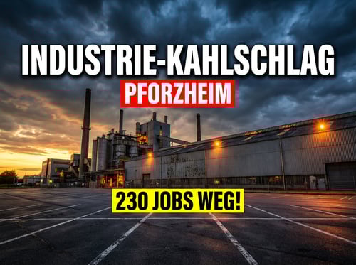 Industriestandort Pforzheim unter Druck: Witzenmann streicht jeden siebten Arbeitsplatz