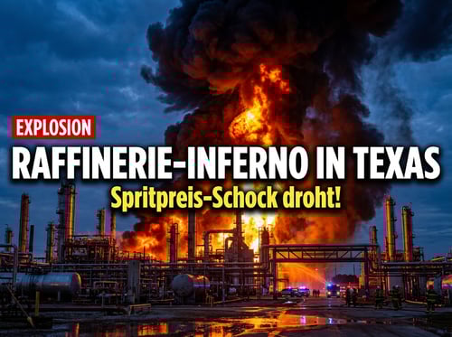 Inferno in Texas: Explosion in Mega-Raffinerie bedroht Amerikas Treibstoffversorgung