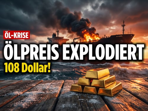 Iran-Eskalation außer Kontrolle: Trump bricht Gespräche ab – Ölpreis schießt auf 108 Dollar