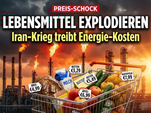 Iran-Krieg treibt Energiepreise: Droht Deutschland eine neue Welle der Lebensmittelverteuerung?