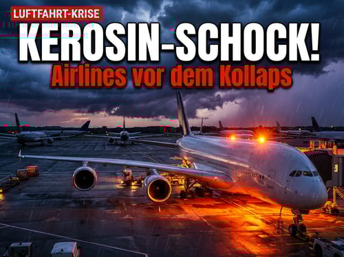 Iran-Krieg treibt Kerosinpreise in die Höhe: Europas Airlines stehen vor dem Abgrund