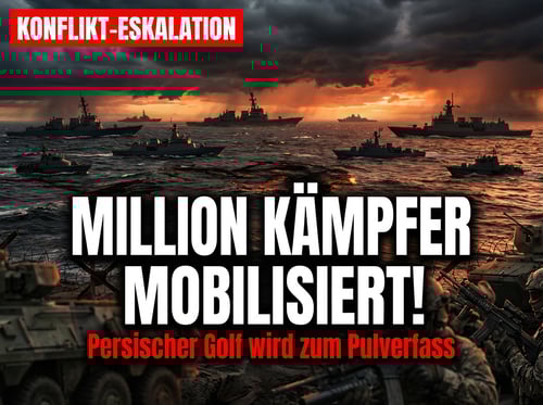 Iran mobilisiert eine Million Kämpfer: Droht den USA ein zweites Vietnam am Persischen Golf?