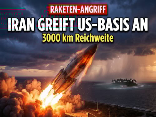Iranische Raketen auf Diego Garcia: Teherans gefährlicher Griff nach dem Indischen Ozean