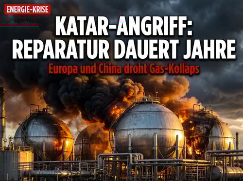 Irans Angriff auf Katar: LNG-Reparaturen dauern Jahre – China und Europa droht Energieengpass