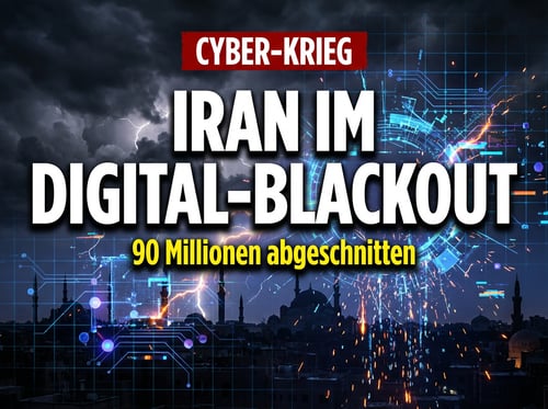 Irans Internet kollabiert: Cyberkrieg und Blackout im Schatten der Bomben