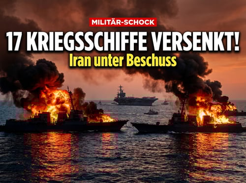 Irans Militärmacht bröckelt: US-Streitkräfte versenken 17 Kriegsschiffe in unter 100 Stunden