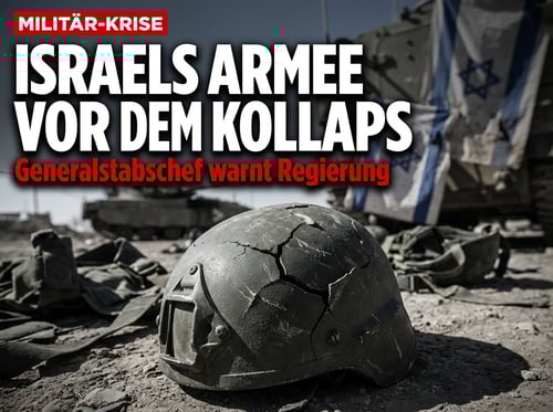 Israels Streitkräfte vor dem Zusammenbruch: Wenn eine Armee an allen Fronten gleichzeitig kämpft