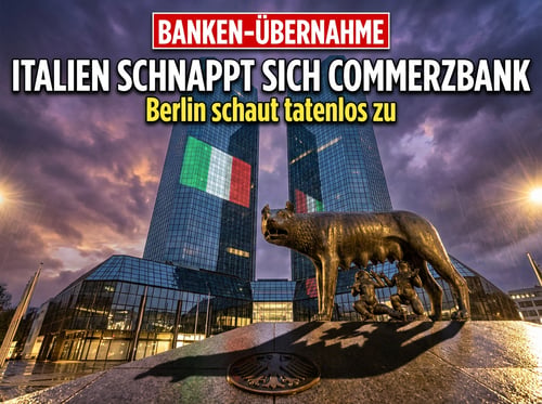 Italienischer Coup: Unicredit-Aktionäre ebnen Weg zur Commerzbank-Übernahme – Berlin schaut tatenlos zu