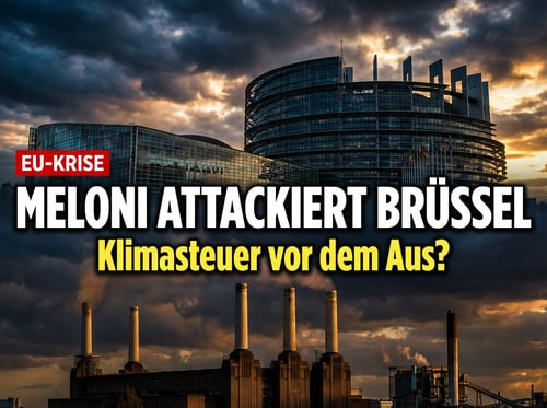 Italiens Frontalangriff auf die EU-Klimasteuer: Meloni rüttelt am Fundament der Brüsseler Öko-Bürokratie