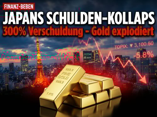 Japans Schuldenkollaps: Das Endspiel der modernen Geldtheorie hat begonnen