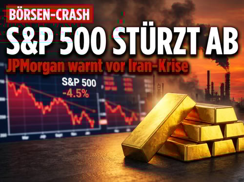 JPMorgan kürzt S&P 500-Prognose: Die Iran-Krise offenbart die Verwundbarkeit der Aktienmärkte