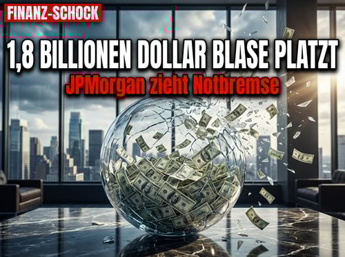JPMorgan zieht die Notbremse: Die 1,8-Billionen-Dollar-Blase im Private Credit platzt