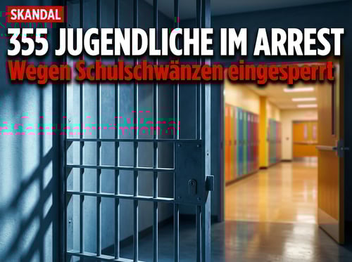 Jugendarrest für Schulschwänzer: Symptombekämpfung statt Ursachenforschung