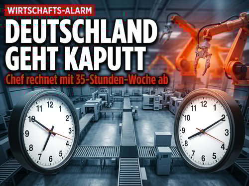 Jungheinrich-Chef rechnet mit deutscher Arbeitsmoral ab: „So gehen wir kaputt"