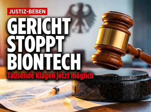 Justizieller Paukenschlag: OLG Hamm öffnet Tor für Impfgeschädigte gegen Biontech
