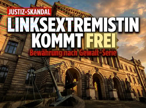 Justizskandal in Dresden: Linksextremistin Lina E. soll vorzeitig aus der Haft entlassen werden