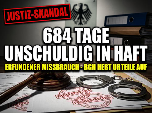 Justizskandal in Niedersachsen: Erfundener Missbrauch, inszenierte Beweise und fast zwei Jahre unschuldige Haft