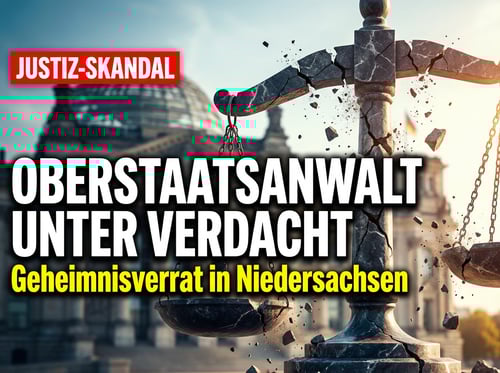 Justizskandal in Niedersachsen: Göttinger Oberstaatsanwalt unter Verdacht des Geheimnisverrats