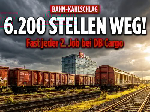 Kahlschlag bei DB Cargo: Brüssel segnet Massenentlassungen ab