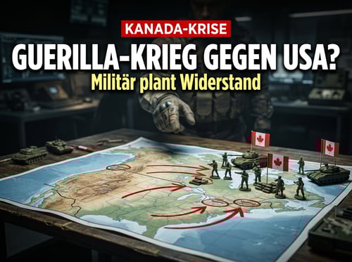 Kanada bereitet sich auf das Undenkbare vor: Militär entwickelt Guerilla-Strategie gegen mögliche US-Invasion