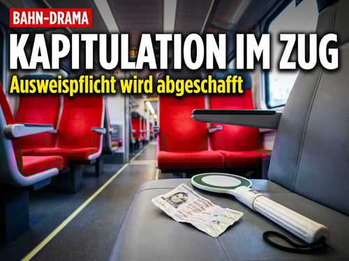 Kapitulation auf Schienen: Deutsche Bahn schafft Ausweispflicht ab, statt Sicherheit durchzusetzen